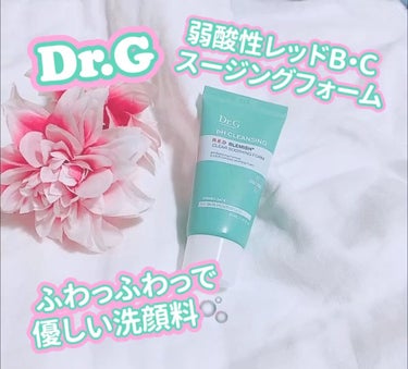 弱酸性レッドブレミッシュクリアスージングフォーム/Dr.G/洗顔フォームの人気ショート動画