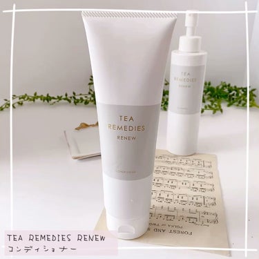 TEA REMEDIES RENEW コンディショナー/TEA REMEDIES/シャンプー・コンディショナーを使ったクチコミ（1枚目）