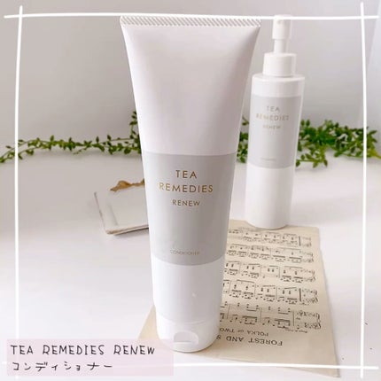 TEA REMEDIES RENEW コンディショナー/TEA REMEDIES/市販シャンプーの人気ショート動画