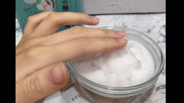 リフターナ　珪藻土酵素洗顔/pdc/洗顔パウダーを使ったクチコミ（5枚目）