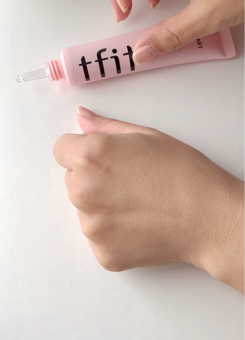 デリケートシルクベールアートプライマー/TFIT/化粧下地を使ったクチコミ（3枚目）