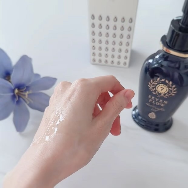 ハーブ サーキュレイト オイル/セブンフロー/フェイスオイルを使ったクチコミ（2枚目）