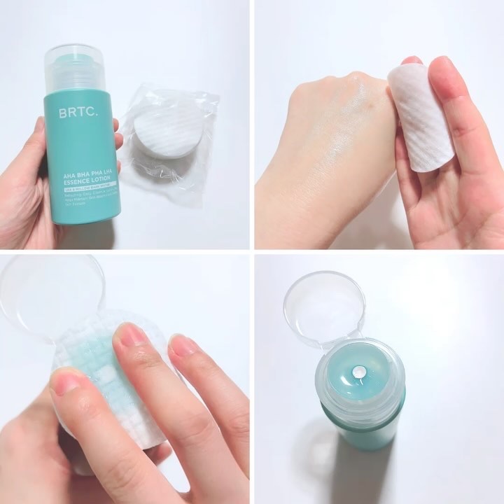 ポアゼロクリアジェル/BRTC/ピーリングを使ったクチコミ（3枚目）