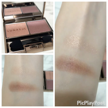 ディープヴェールアイズ/LUNASOL/アイシャドウパレットの動画クチコミ5つ目