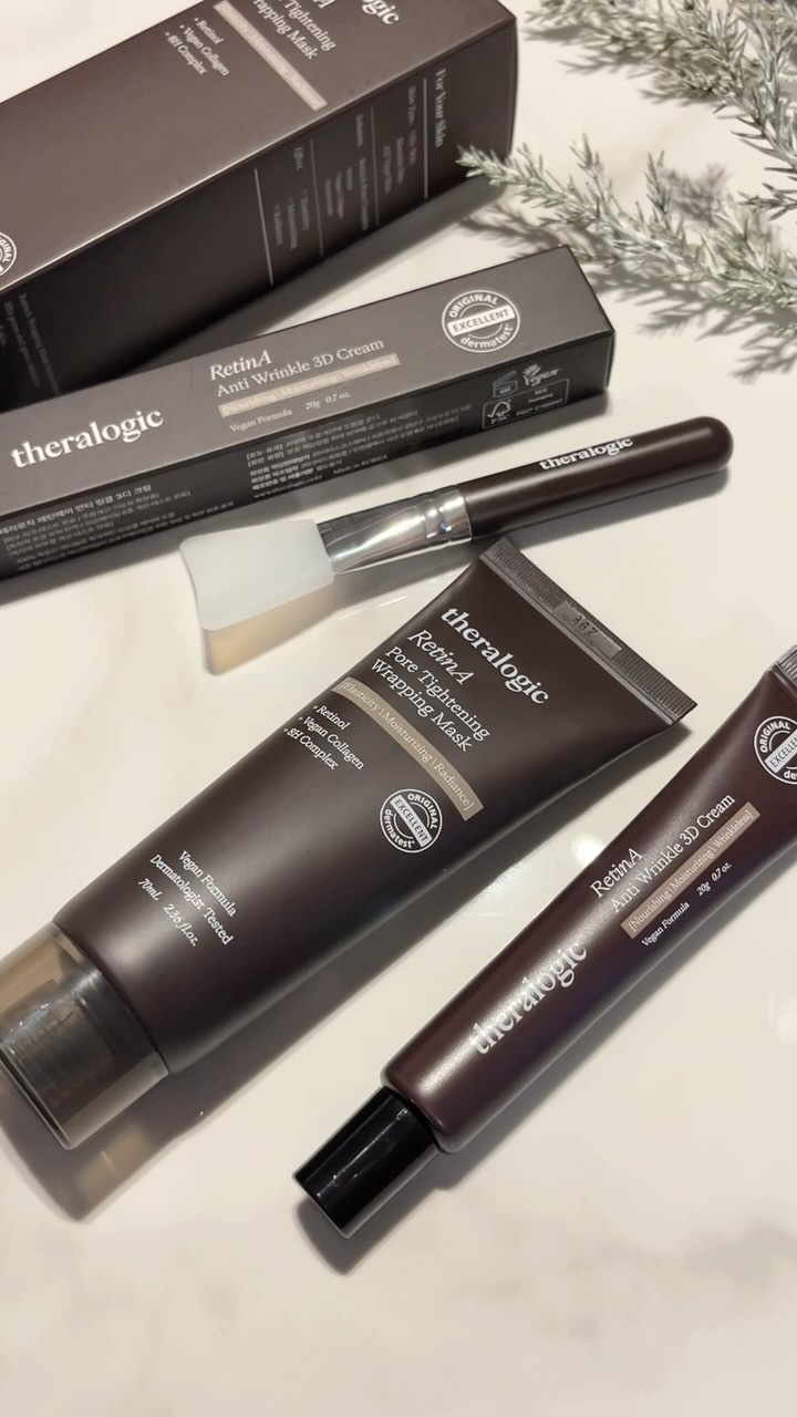 Retin A アンチ リンクル3Dクリーム/theralogic/フェイスクリームを使ったクチコミ（1枚目）