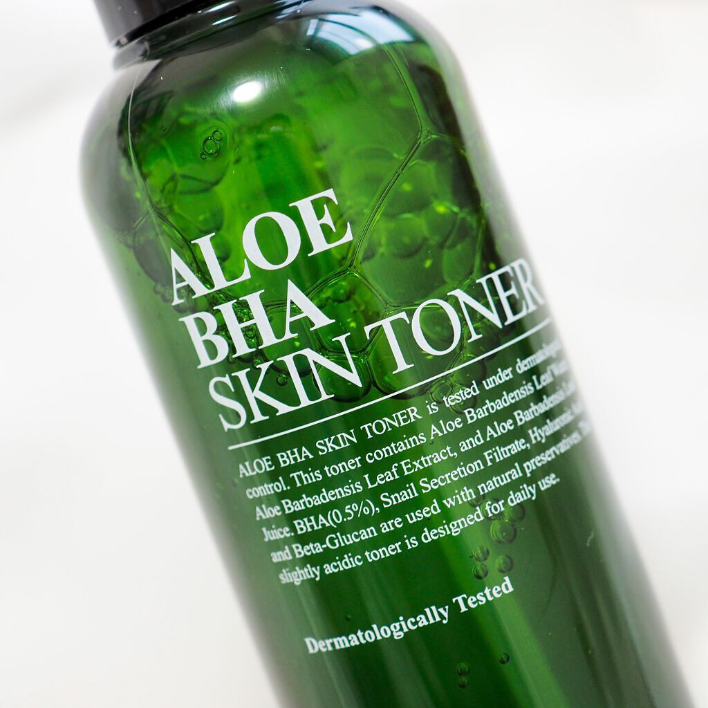 アロエBHAトナー, 200ml/BENTON/化粧水を使ったクチコミ（1枚目）