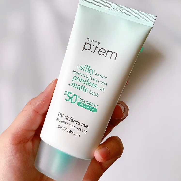 メイクプレム メイクキープサンクリーム/make prem/日焼け止めクリームの動画クチコミ4つ目