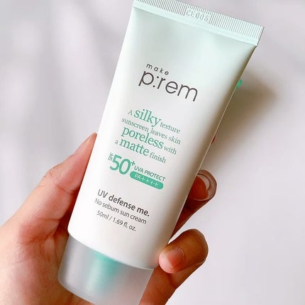 UVディフェンスミー ノーセバムサンクリーム/make prem/日焼け止めクリームの人気ショート動画