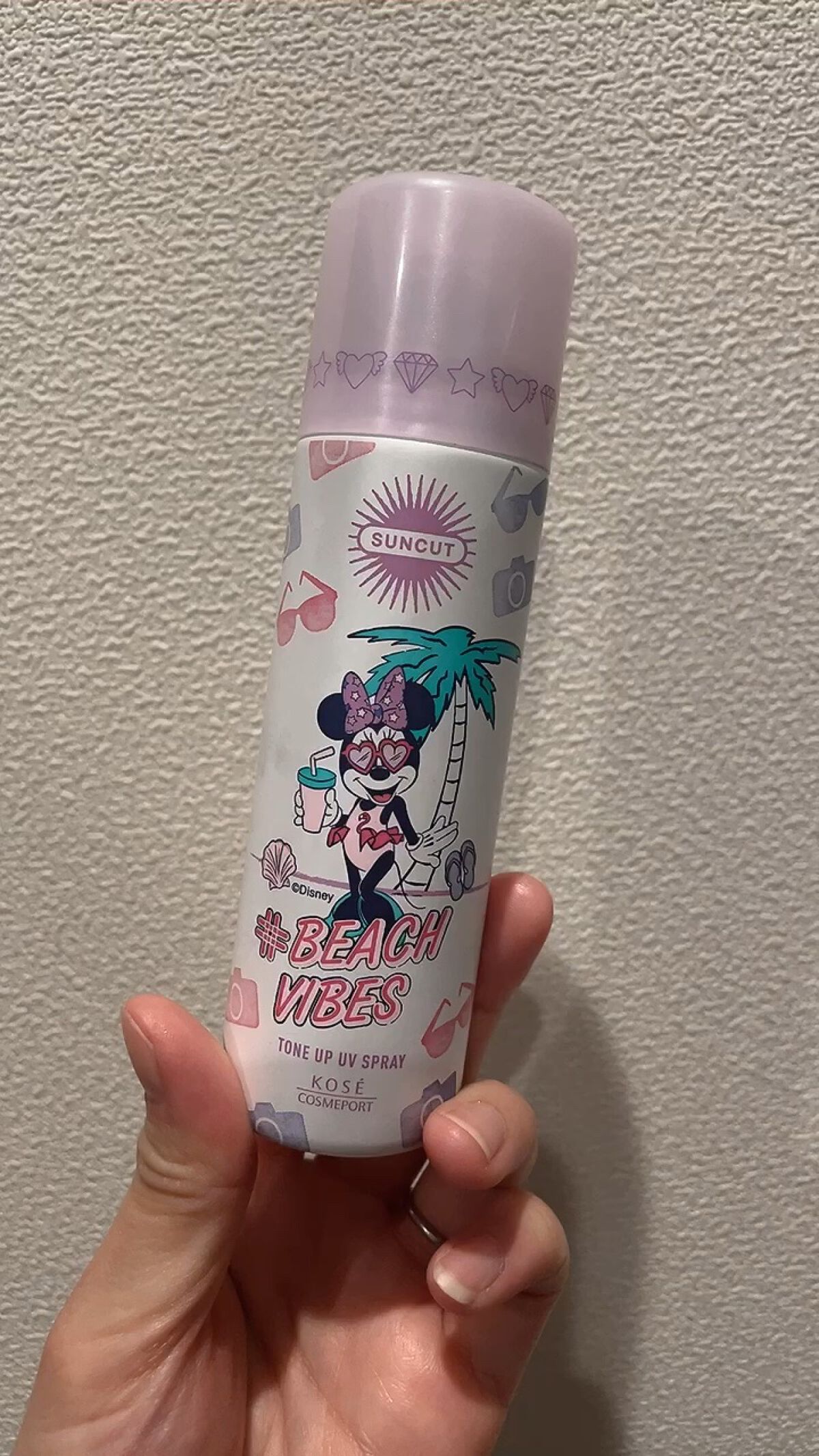 トーンアップUV スプレー/サンカット®/日焼け止め・UVケアの動画クチコミ2つ目