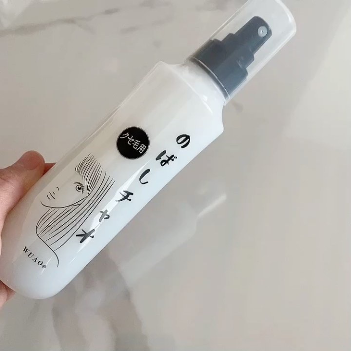 のばしチャオ ローション/WUAO/ヘアミストを使ったクチコミ（2枚目）