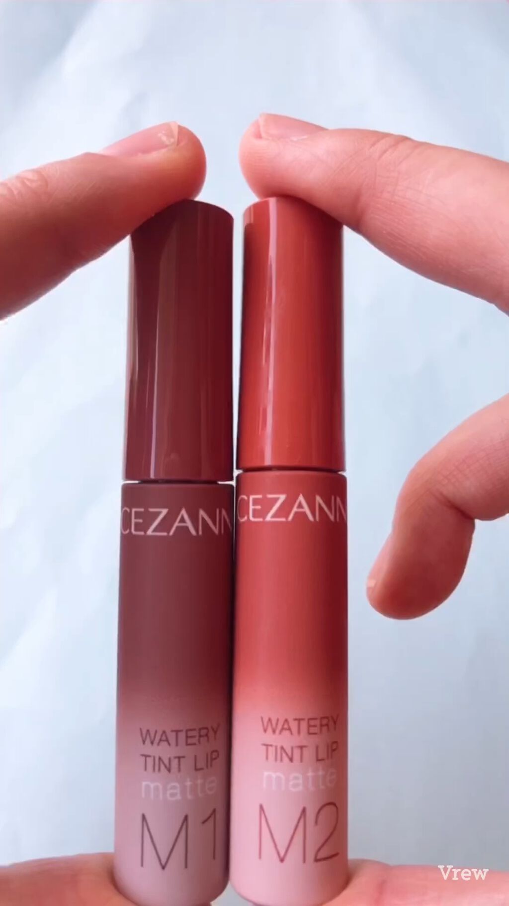 ウォータリーティントリップ マット/CEZANNE/リップティントの人気ショート動画