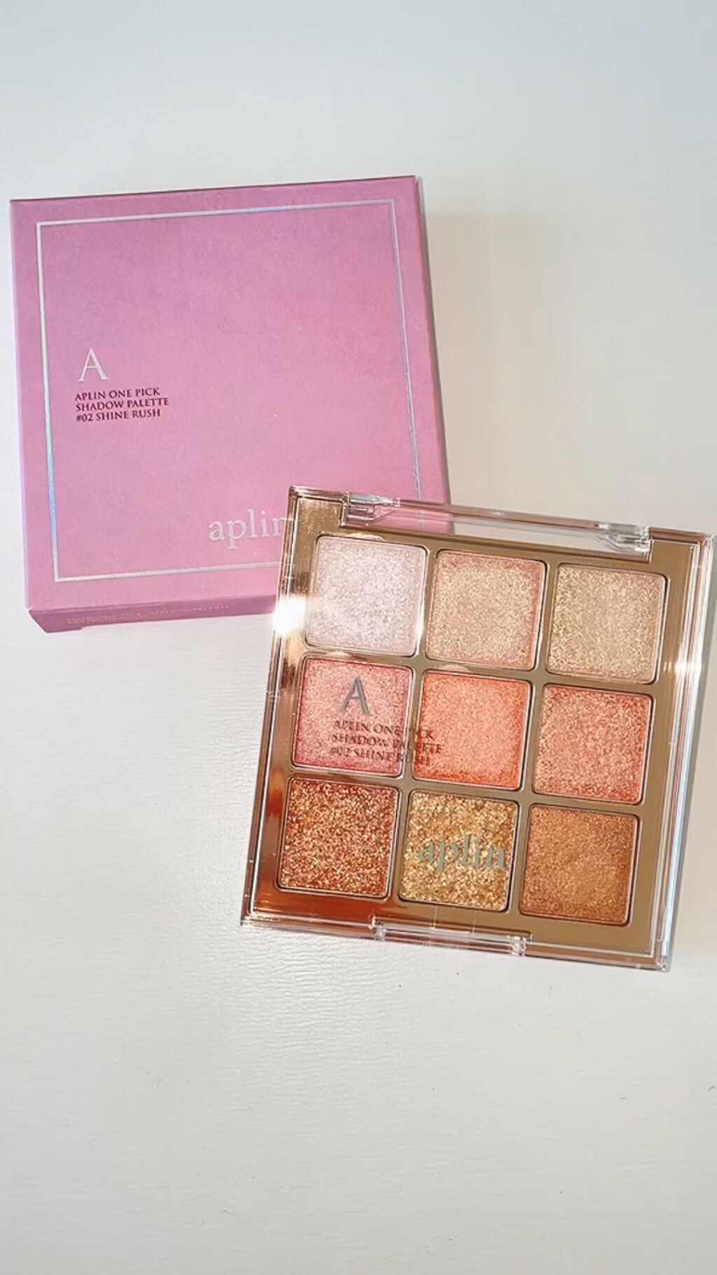 ワンピックアイシャドウパレット/APLIN/アイシャドウパレットの人気ショート動画