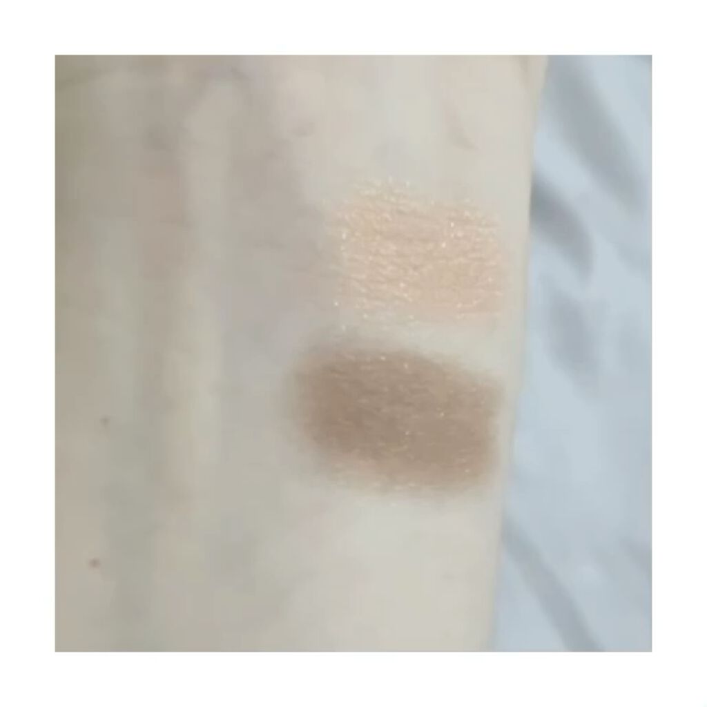 エレガンス アルモニーアイズ 02/Elégance/アイシャドウパレットを使ったクチコミ（3枚目）