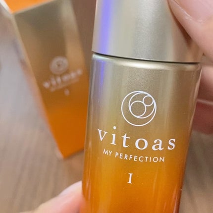 vitoas(ビトアス) マイパーフェクション I しっとり/vitoas/美容液を使ったクチコミ(3枚目)
