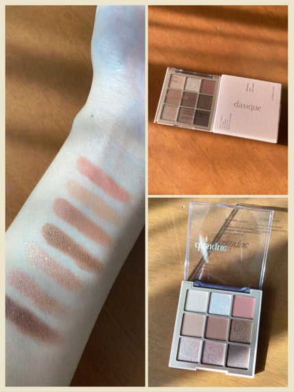 シャドウパレット/dasique/アイシャドウパレットの人気ショート動画