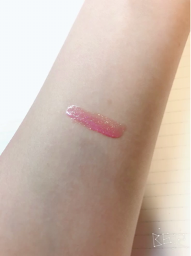 ウルトラ HD リップ ラッカー/REVLON/口紅を使ったクチコミ（2枚目）