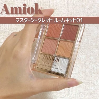 マスターシークレットルームキット 01/AMIOK/アイシャドウパレットを使ったクチコミ（3枚目）