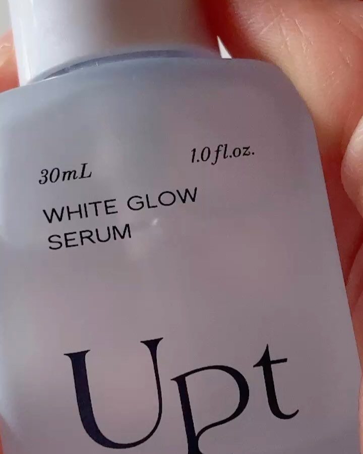 Upt WHITE GLOW SERUM/Upt/美容液を使ったクチコミ（3枚目）