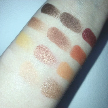 Paris EDIT Eye Shadow Palette/VISEART/アイシャドウパレットを使ったクチコミ（3枚目）