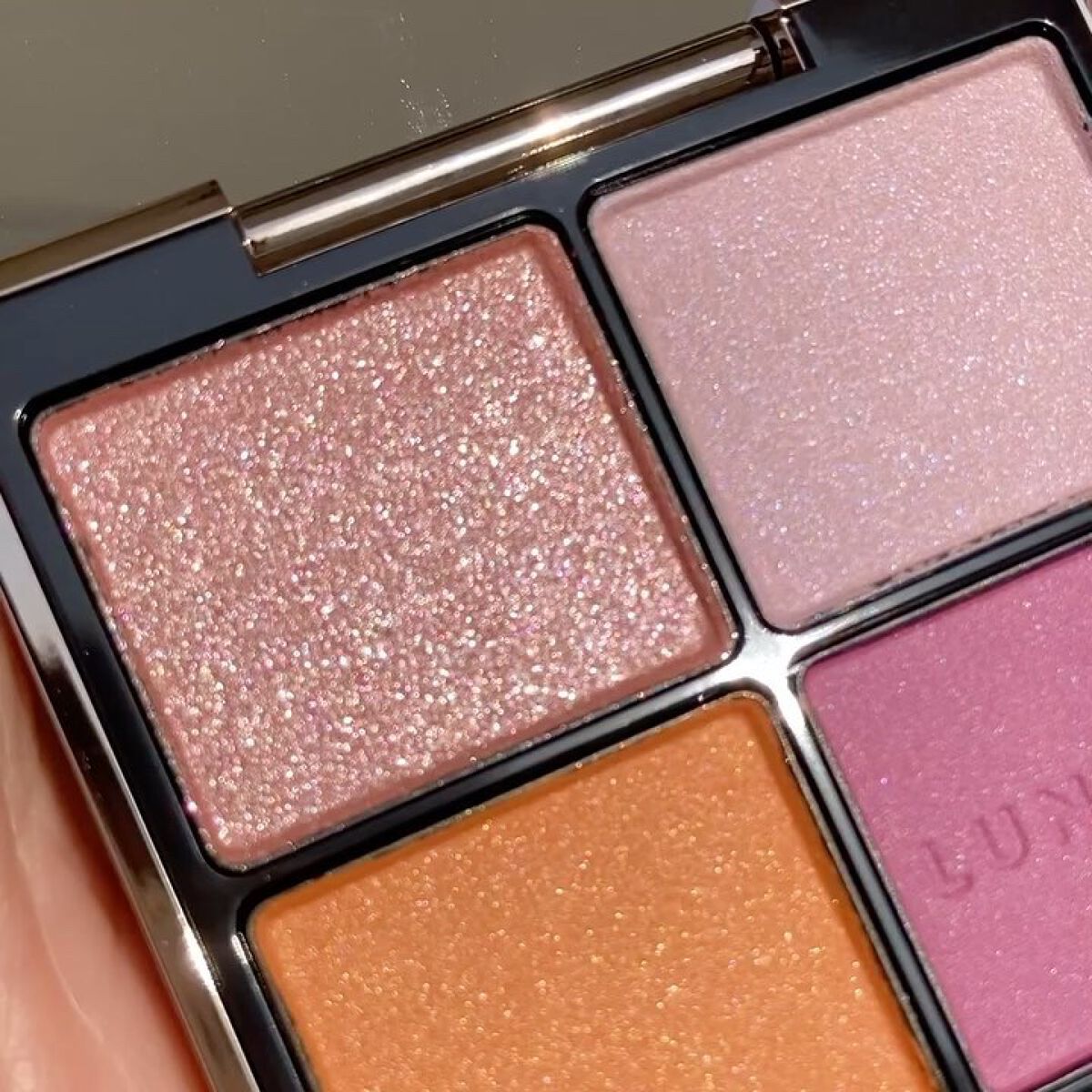 アイカラーレーション/LUNASOL/アイシャドウパレットを使ったクチコミ（2枚目）