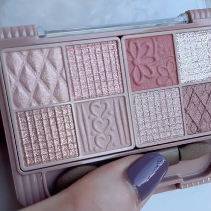 プティパレットアイズ/キャンメイク/パウダーアイシャドウを使ったクチコミ(3枚目)