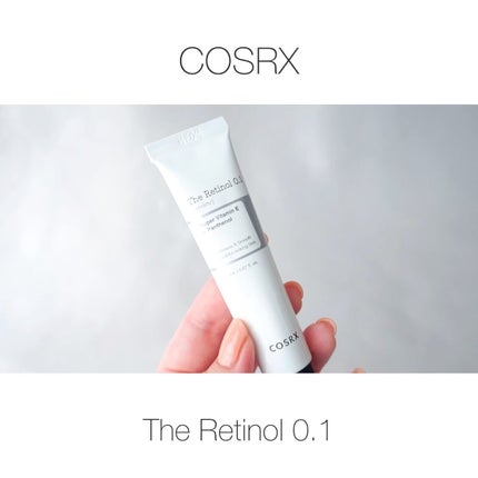 RXザ・レチノール0.1クリーム/COSRX/フェイスクリームの人気ショート動画