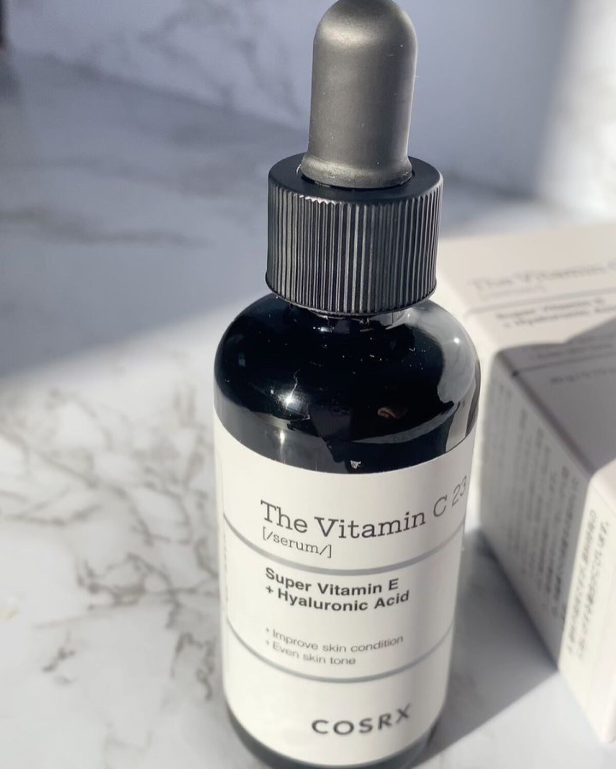 RXザ・ビタミンC23セラム/COSRX/美容液を使ったクチコミ（2枚目）