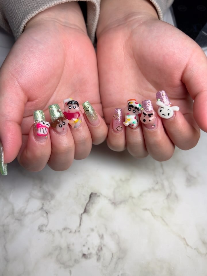 #ネイル,#ニュアンスネイル,#スカルプネイル,#ジェルネイル,#ママネイル,#ギャルネイル,#大人ネイル,#派手ネイル,#ネイル,#城陽ネイル,#京都ネイル,#大阪ネイル,#奈良ネイルのネイルデザイン