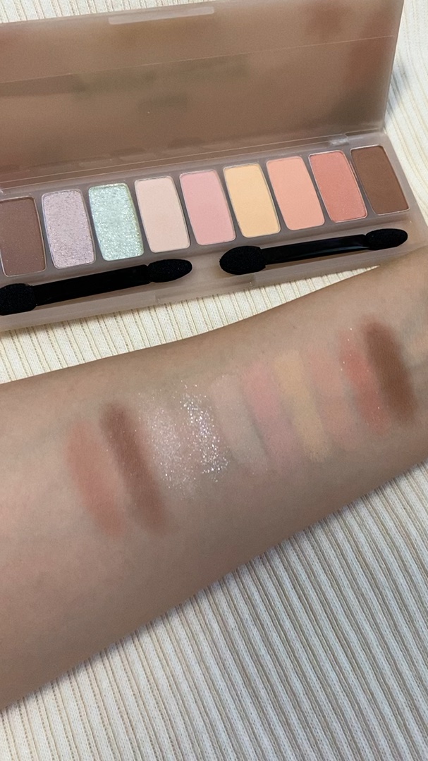 プレイカラー アイシャドウ/ETUDE/アイシャドウパレットを使ったクチコミ（1枚目）