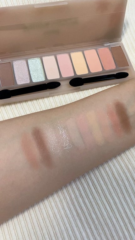 プレイカラー アイシャドウ/ETUDE/アイシャドウパレットの人気ショート動画