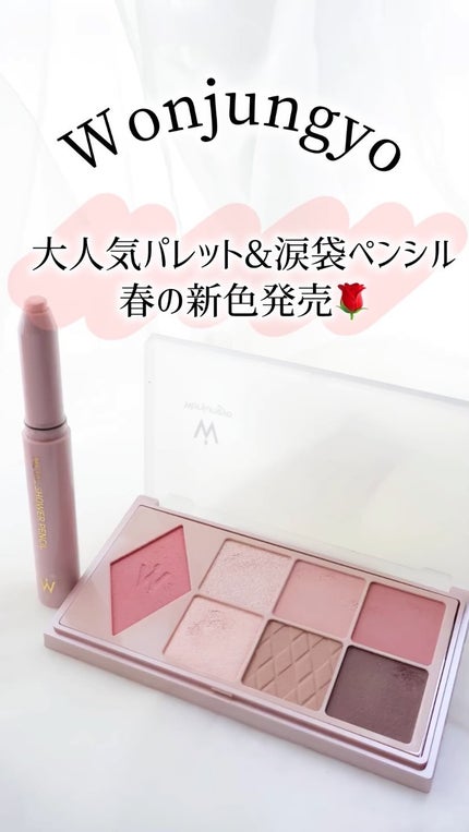 ウォンジョンヨ メタルシャワーペンシル/Wonjungyo/スティックアイシャドウの人気ショート動画