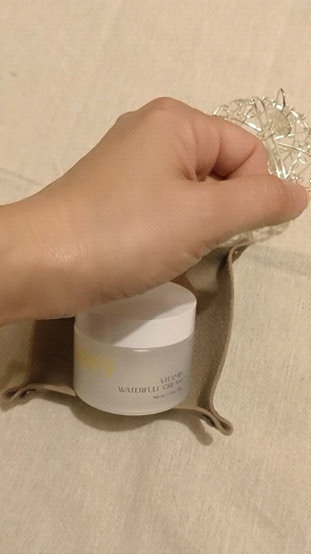 VITAMIN WATERFULL CREAM/SOV9/フェイスクリームの動画クチコミ1つ目
