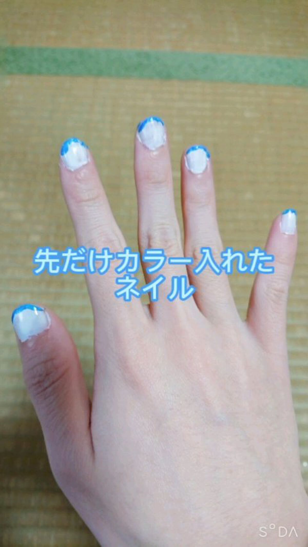 pa ネイルカラー プレミア AA205/pa nail collective/マニキュアを使ったクチコミ（1枚目）