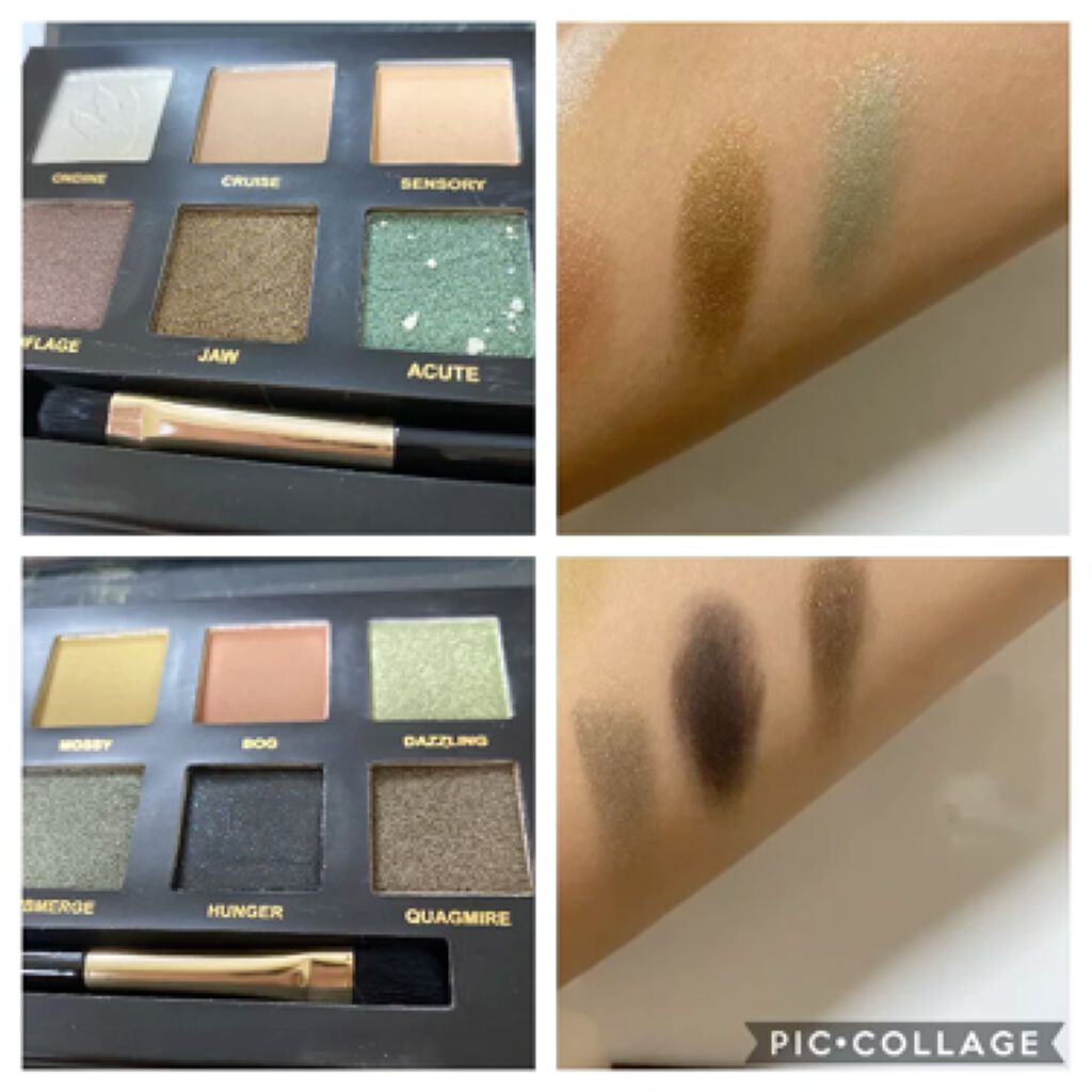 エクスプローラ12色 動物アイシャドウパレット/PERFECT DIARY/アイシャドウパレットを使ったクチコミ（3枚目）