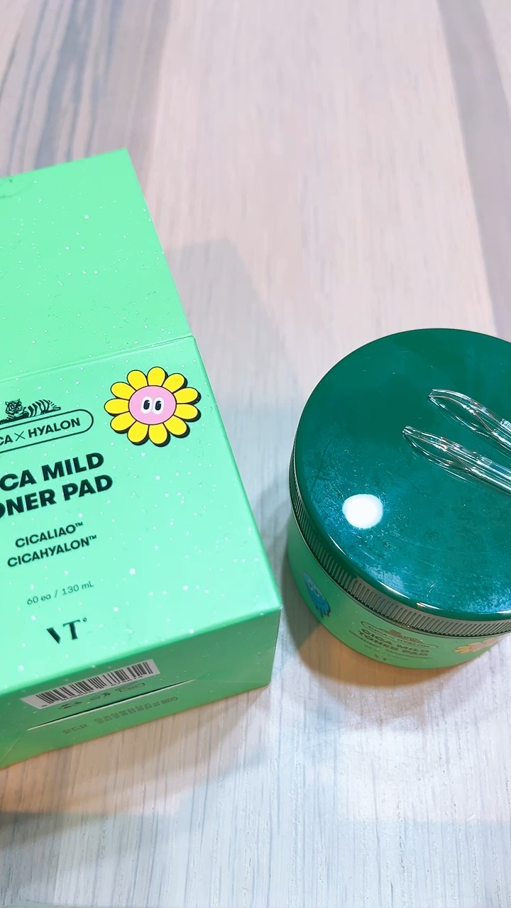 CICA マイルドトナーパッド/VT/トナーパッドの人気ショート動画