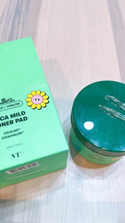 CICA マイルドトナーパッド/VT/トナーパッドの人気ショート動画