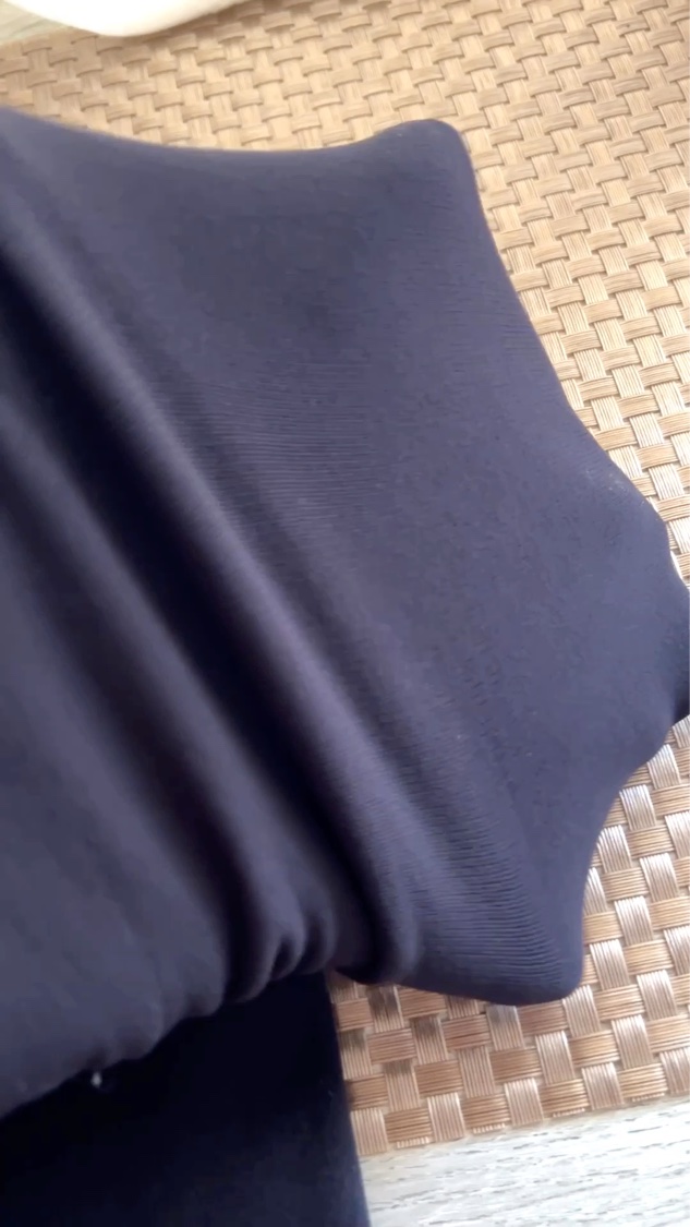 ダブルニットタイツ/ATSUGI/着圧ソックス・レギンスの動画クチコミ5つ目