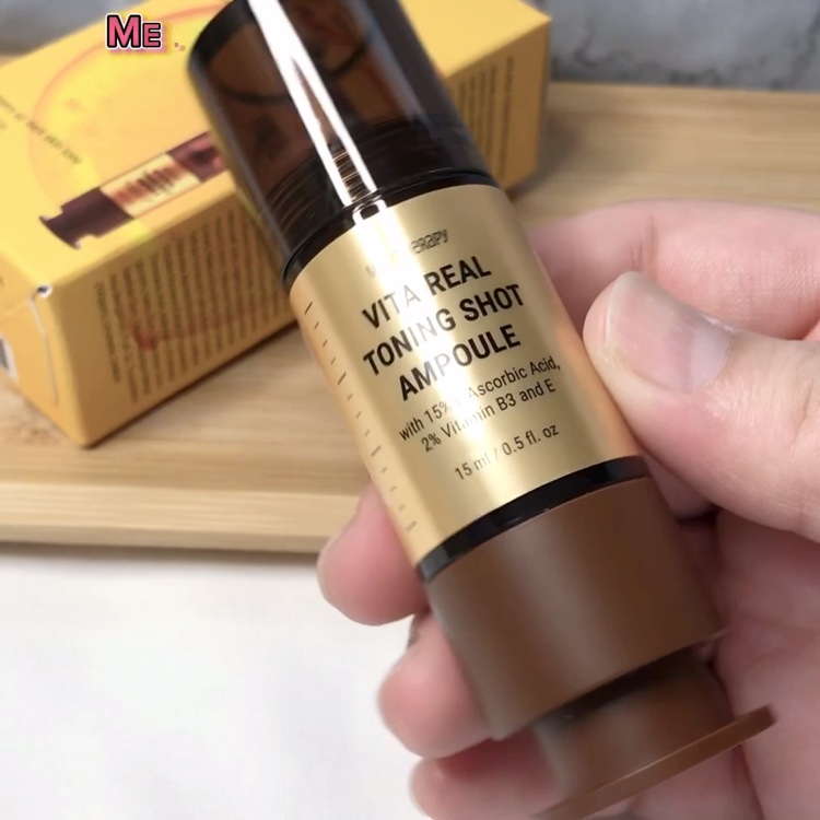 ビタリアルトーニングショットアンプル/MEDITHERAPY/美容液の動画クチコミ1つ目