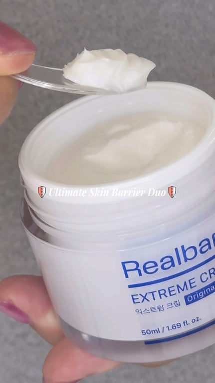リアルバリア エクストリームクリームマスク/Real Barrier/シートマスク・パックの人気ショート動画