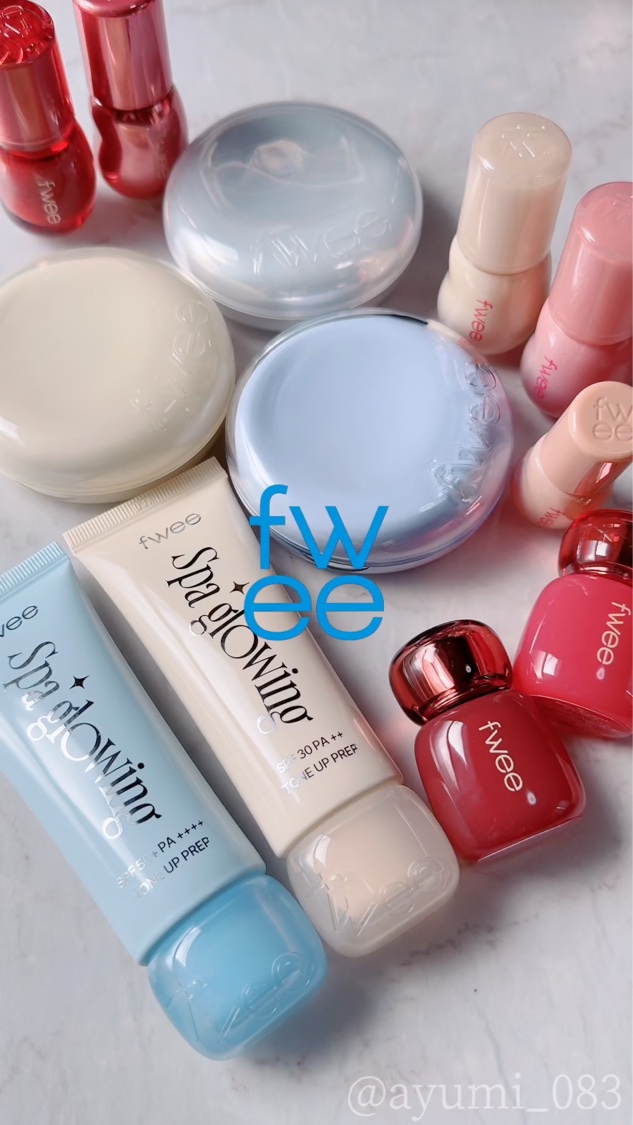 フィー 3Dボリューミンググロス/fwee/リップグロスを使ったクチコミ（1枚目）