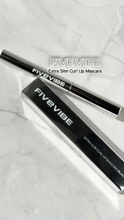 エクストラ スリム カールアップ マスカラ/FIVE VIBE/マスカラの人気ショート動画