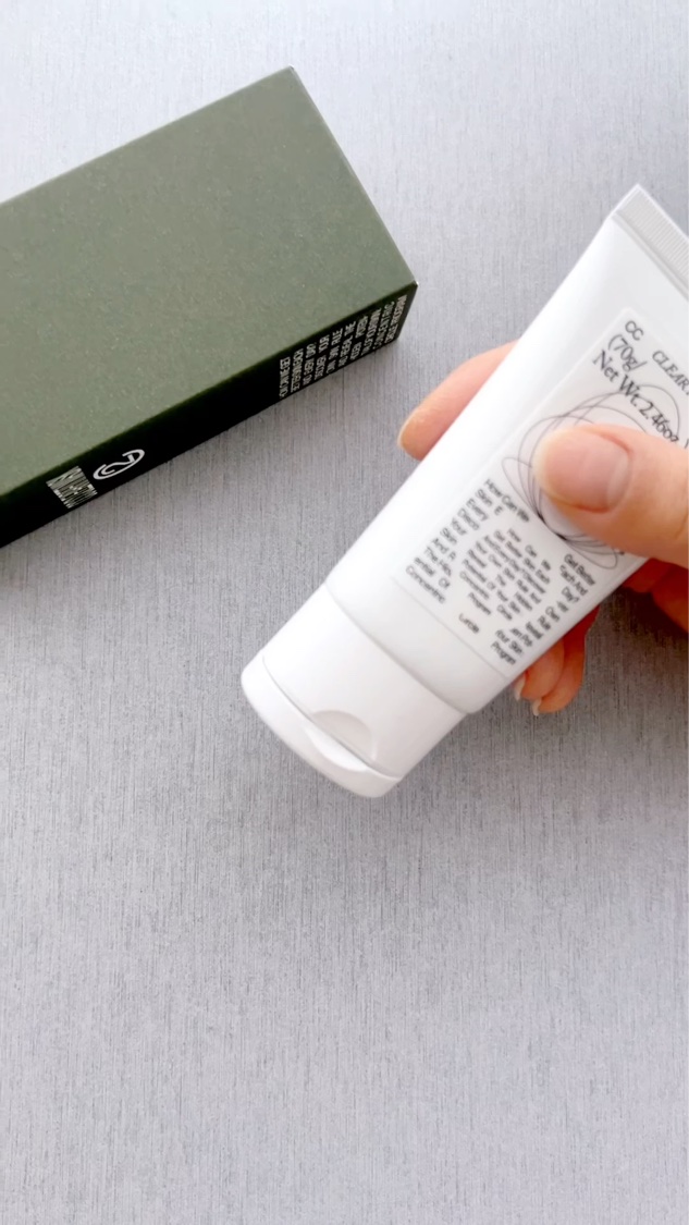 CCクリアフィットマスク/Shangpree/洗い流すパック・マスクの動画クチコミ3つ目