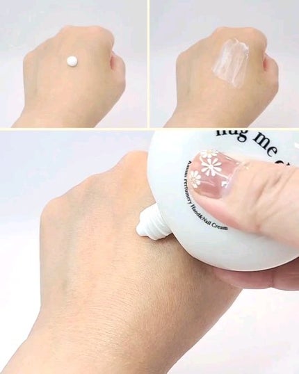 パフューマリー ハンド&ネイルクリーム ハグミーダーリン 50ml/カミール/ハンドクリームを使ったクチコミ(3枚目)