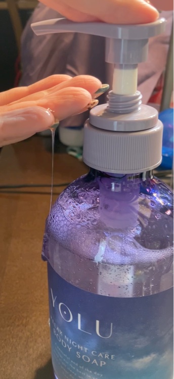 リラックスナイトケアボディソープ 440ml/YOLU/ボディソープを使ったクチコミ（3枚目）