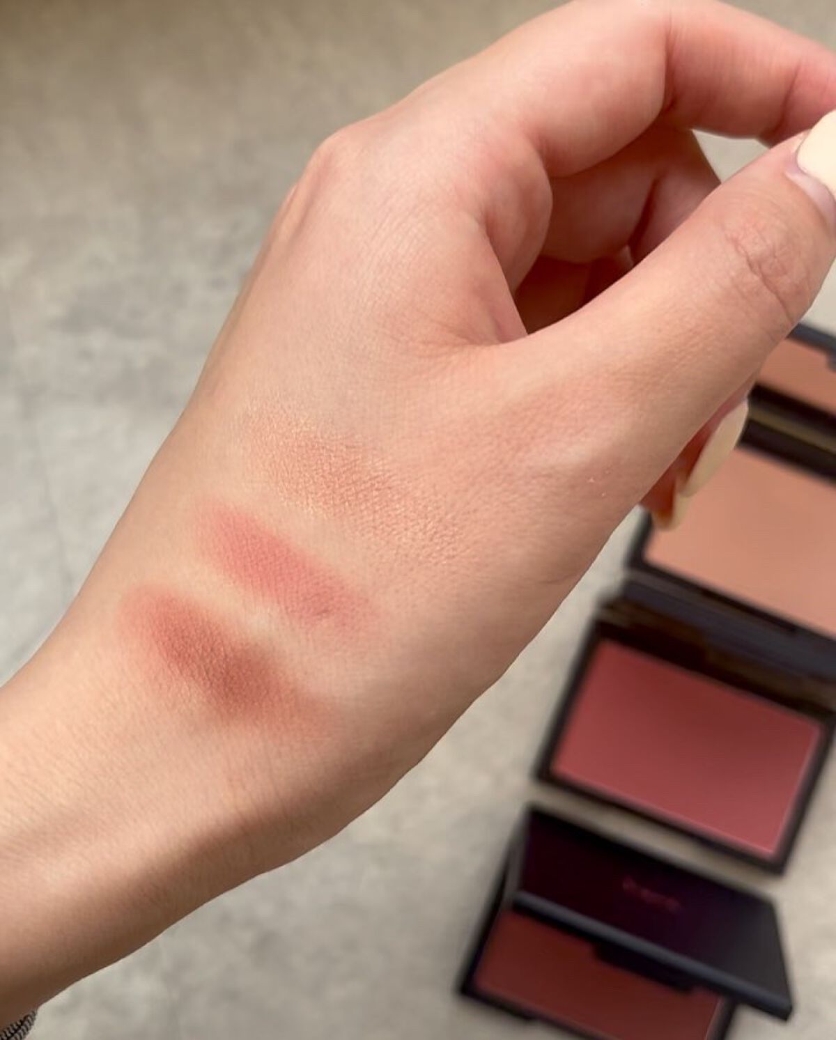 ピュア チーク カラー/heme/パウダーチークの動画クチコミ5つ目