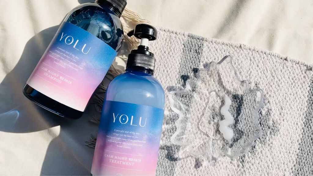 カームナイトリペアシャンプー／トリートメント/YOLU/市販シャンプーの人気ショート動画
