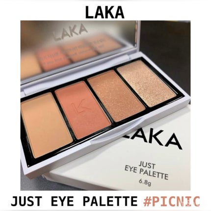 ジャストアイパレット/Laka/アイシャドウパレットの人気ショート動画