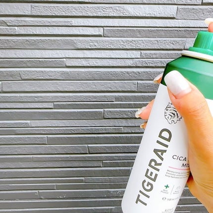 薬用 CICA ウォーターミスト/タイガレイド/ミスト状化粧水を使ったクチコミ(3枚目)