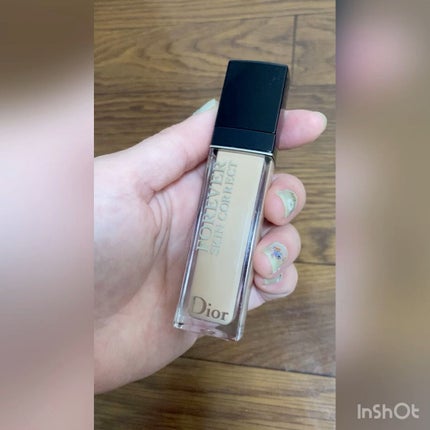 【旧】ディオールスキン フォーエヴァー スキン コレクト コンシーラー/Dior/リキッドコンシーラーの人気ショート動画