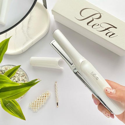 リファ ビューテック フィンガーアイロン/ReFa/ストレートアイロンの人気ショート動画